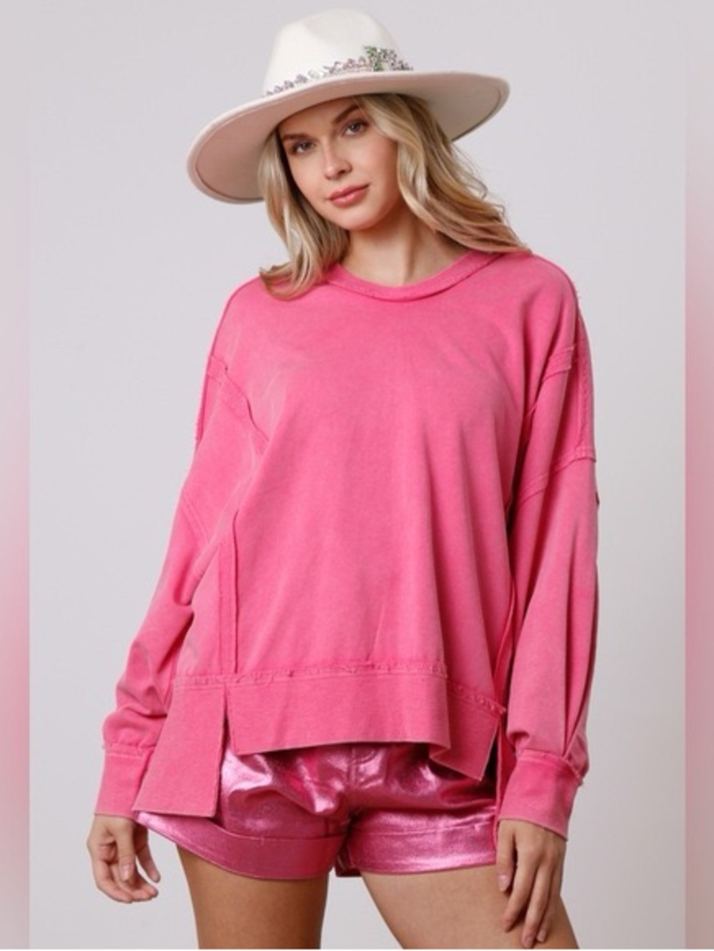 Fantastic Fawn Pink Hoodie